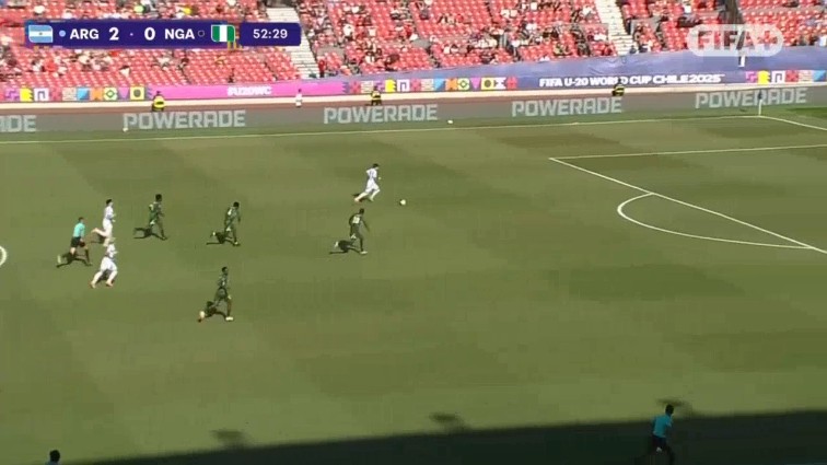 World Cup - U20: Argentina U20 vs Nigeria U20