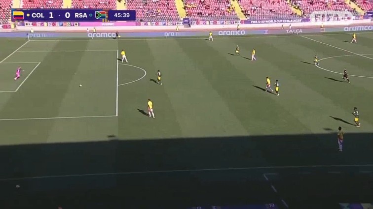 World Cup - U20: Colombia U20 vs South Africa U20
