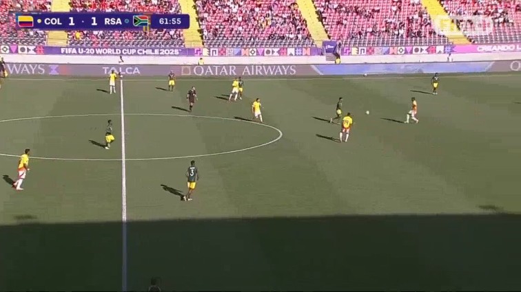 World Cup - U20: Colombia U20 vs South Africa U20