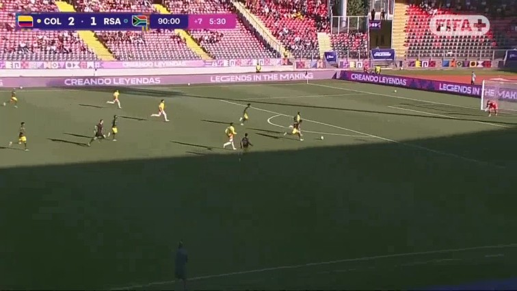 World Cup - U20: Colombia U20 vs South Africa U20