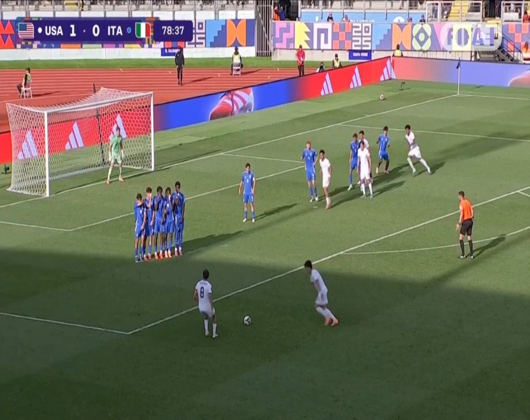 World Cup - U20: United States U20 vs Italy U20
