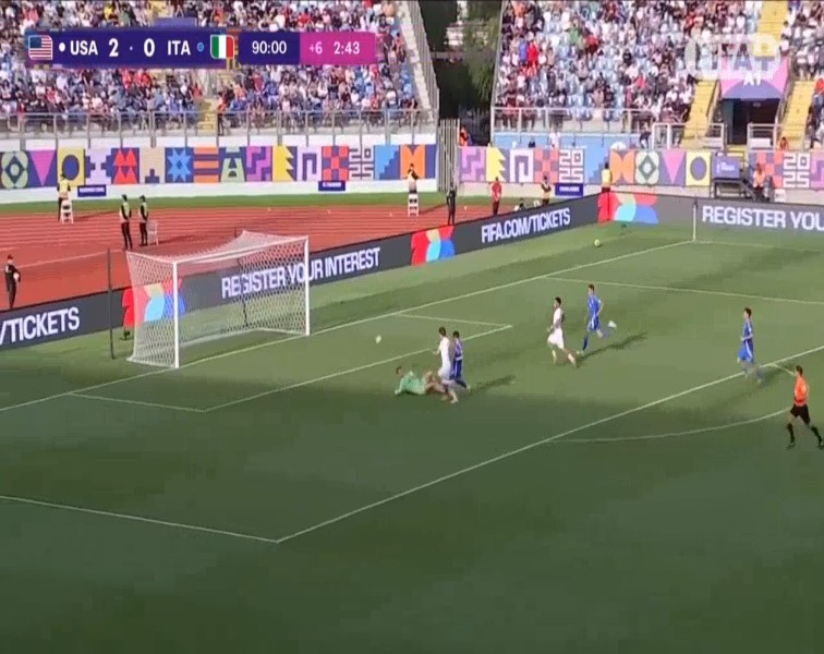 World Cup - U20: United States U20 vs Italy U20