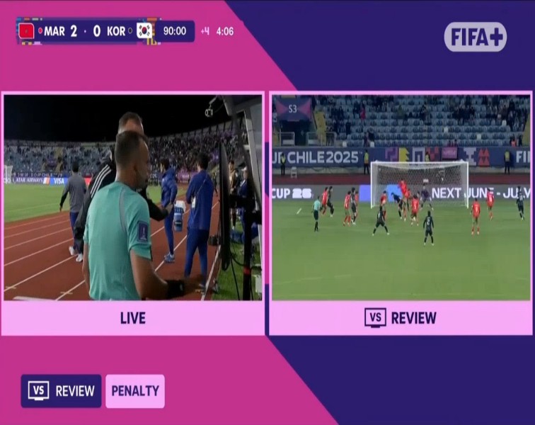 World Cup - U20: Morocco U20 vs Korea Republic U20