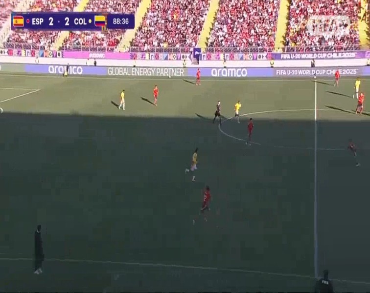 World Cup - U20: Spain U20 vs Colombia U20