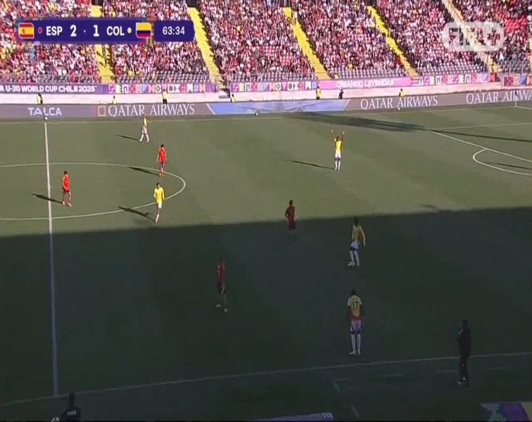 World Cup - U20: Spain U20 vs Colombia U20