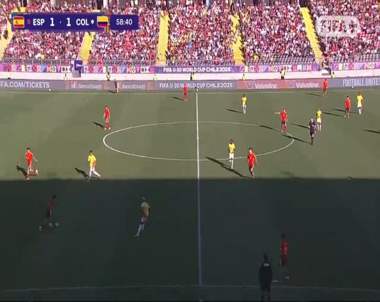 World Cup - U20: Spain U20 vs Colombia U20