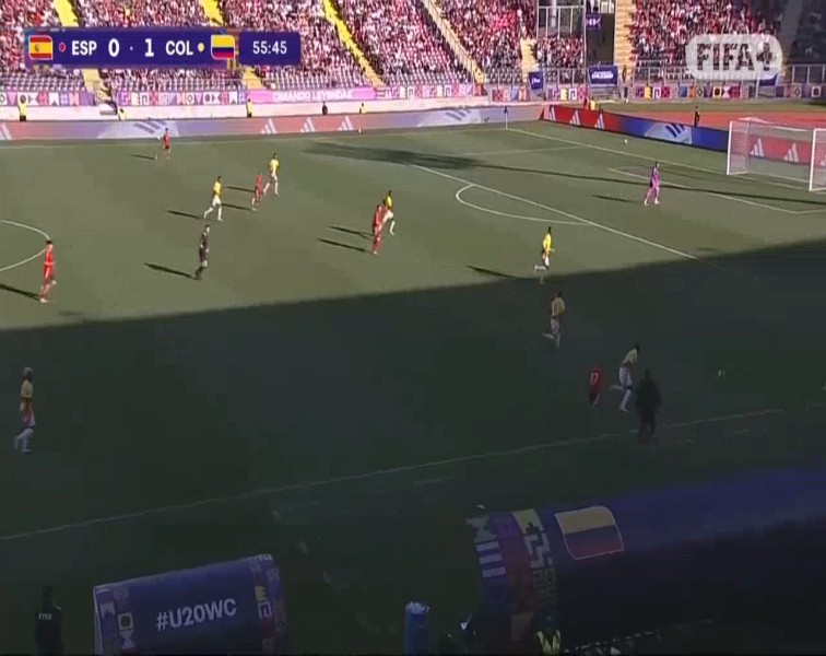 World Cup - U20: Spain U20 vs Colombia U20