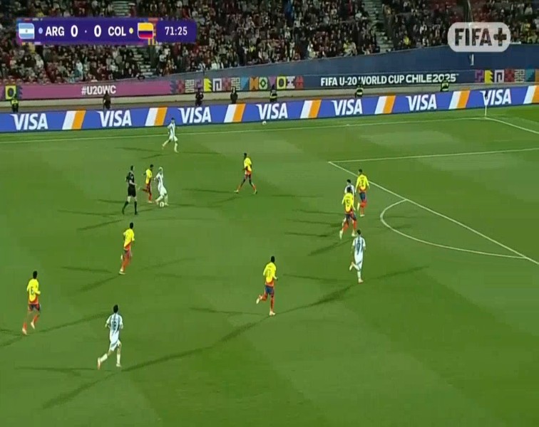 World Cup - U20: Argentina U20 vs Colombia U20