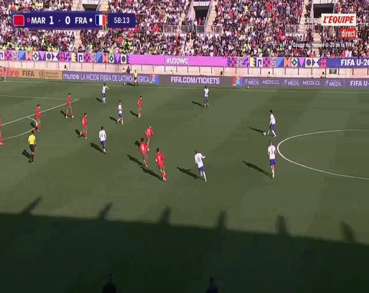 World Cup - U20: Morocco U20 vs France U20