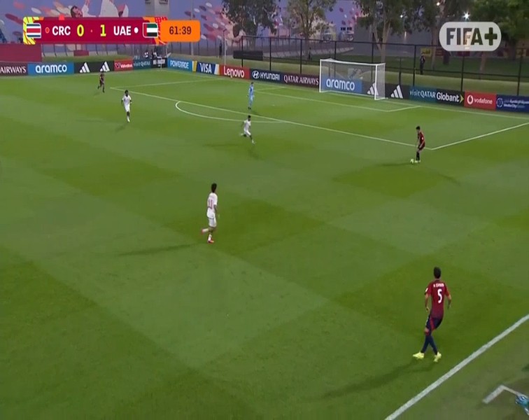 World Cup - U17: Costa Rica U17 vs United Arab Emirates U17