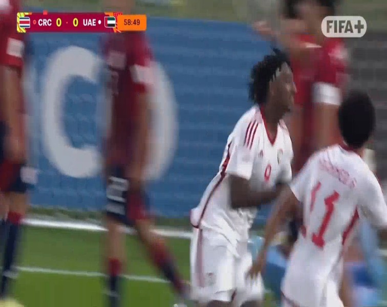 World Cup - U17: Costa Rica U17 vs United Arab Emirates U17
