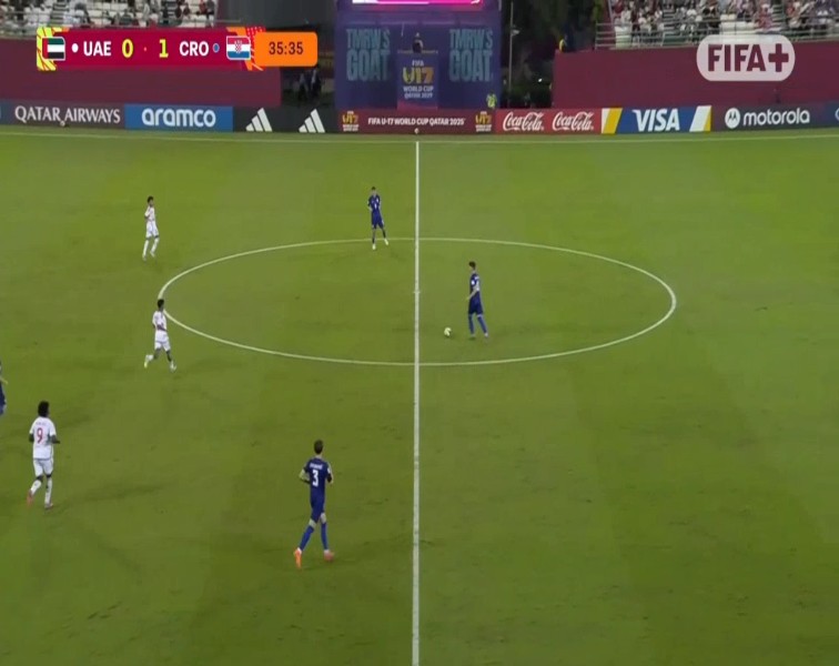 World Cup - U17: United Arab Emirates U17 vs Croatia U17