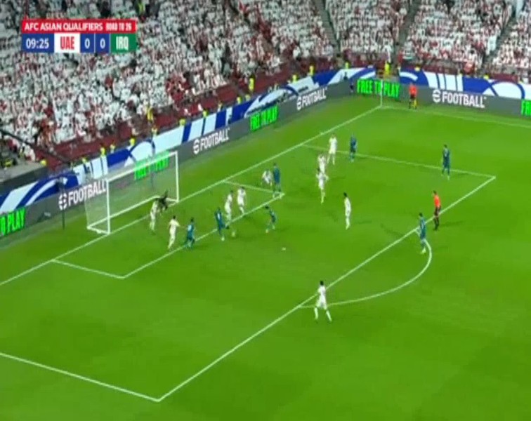 World Cup - Qualification Asia: United Arab Emirates vs Iraq