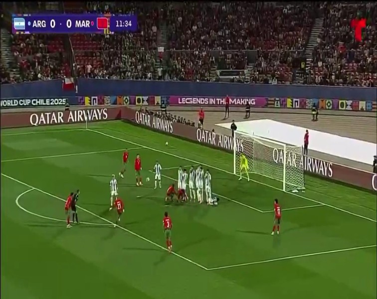 World Cup - U20: Argentina U20 vs Morocco U20