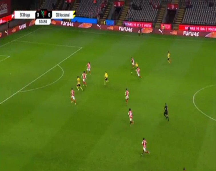 Taça de Portugal: SC Braga vs Nacional