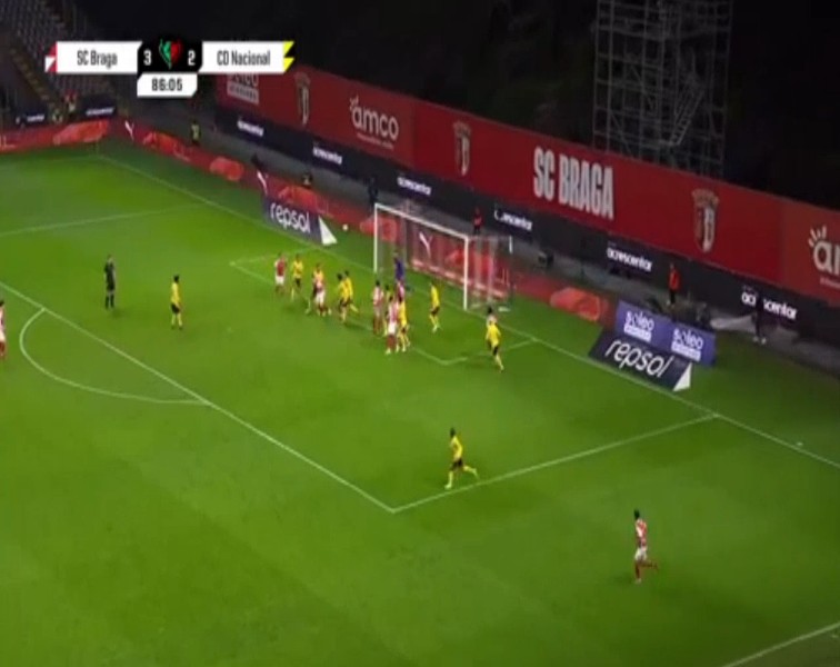 Taça de Portugal: SC Braga vs Nacional