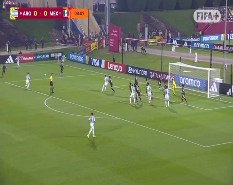 World Cup - U17: Argentina U17 vs Mexico U17