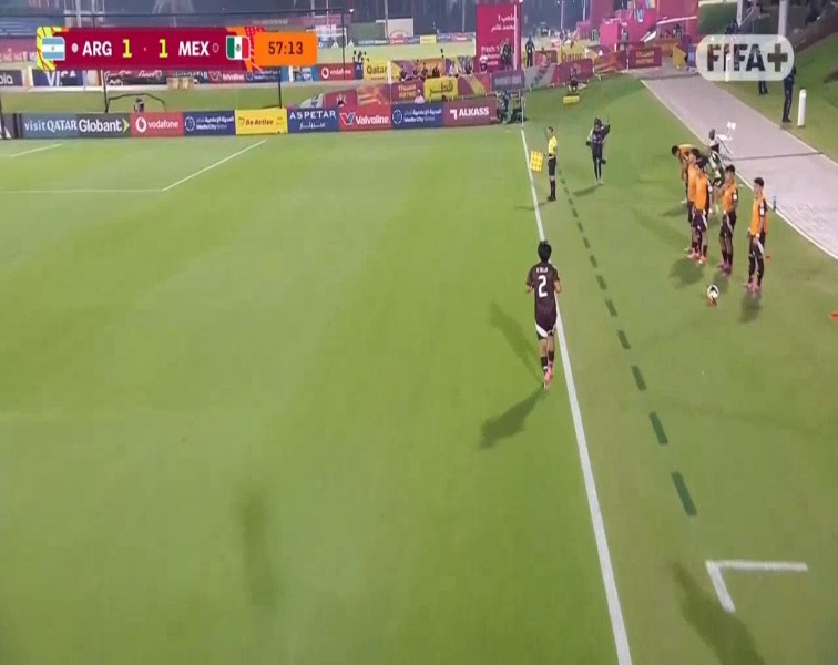 World Cup - U17: Argentina U17 vs Mexico U17