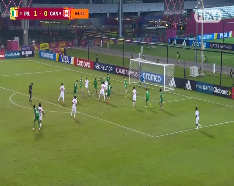 World Cup - U17: Republic of Ireland U17 vs Canada U17