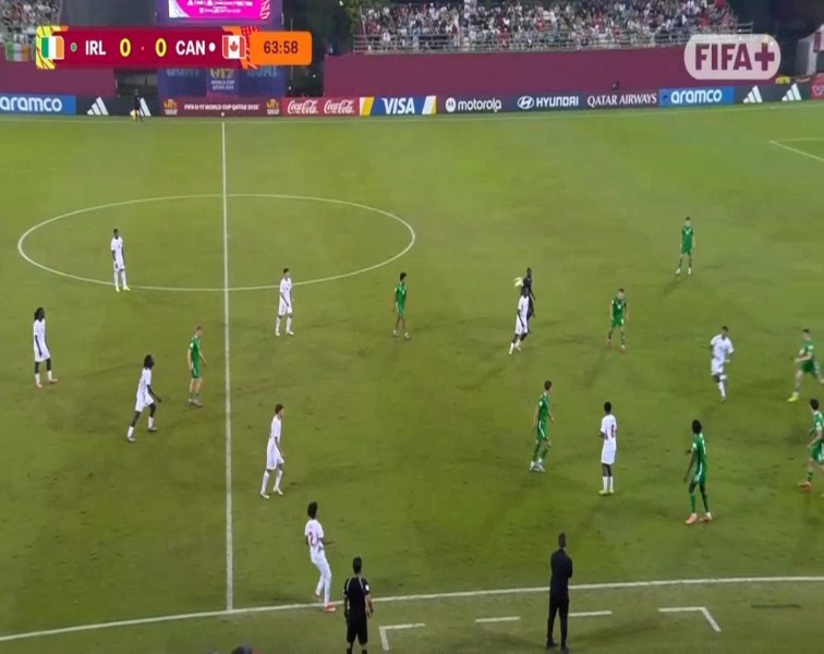 World Cup - U17: Republic of Ireland U17 vs Canada U17