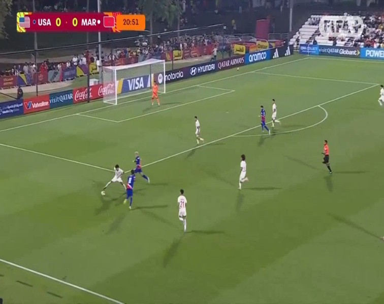 World Cup - U17: United States U17 vs Morocco U17