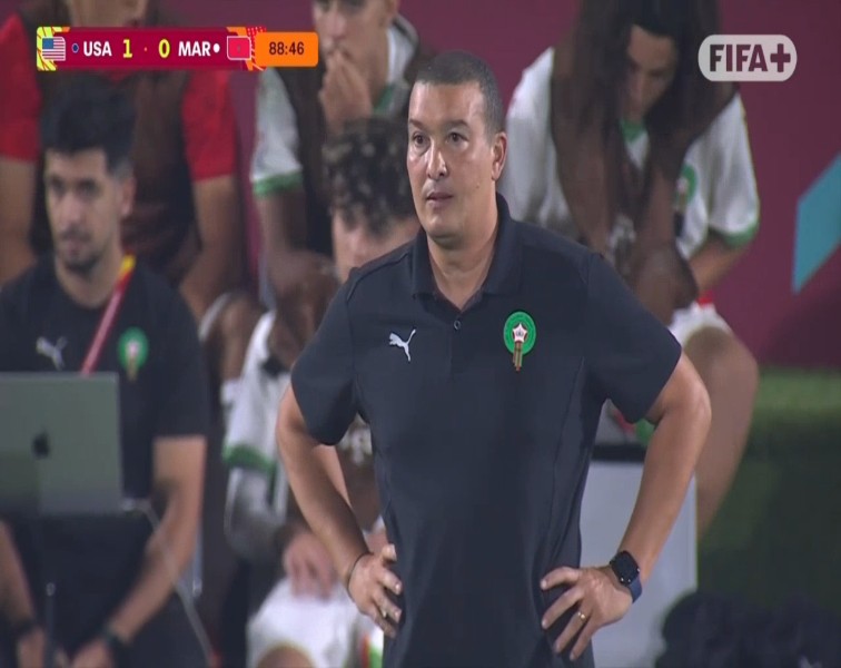 World Cup - U17: United States U17 vs Morocco U17