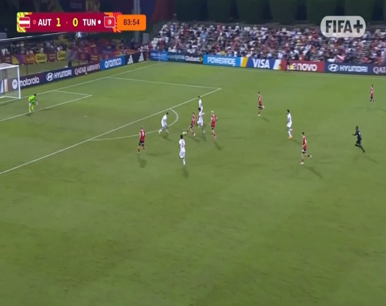 World Cup - U17: Austria U17 vs Tunisia U17