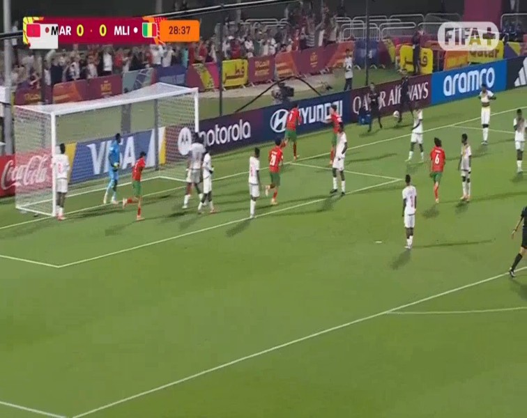 World Cup - U17: Morocco U17 vs Mali U17
