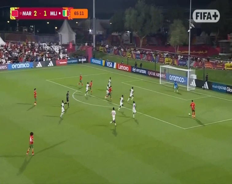 World Cup - U17: Morocco U17 vs Mali U17