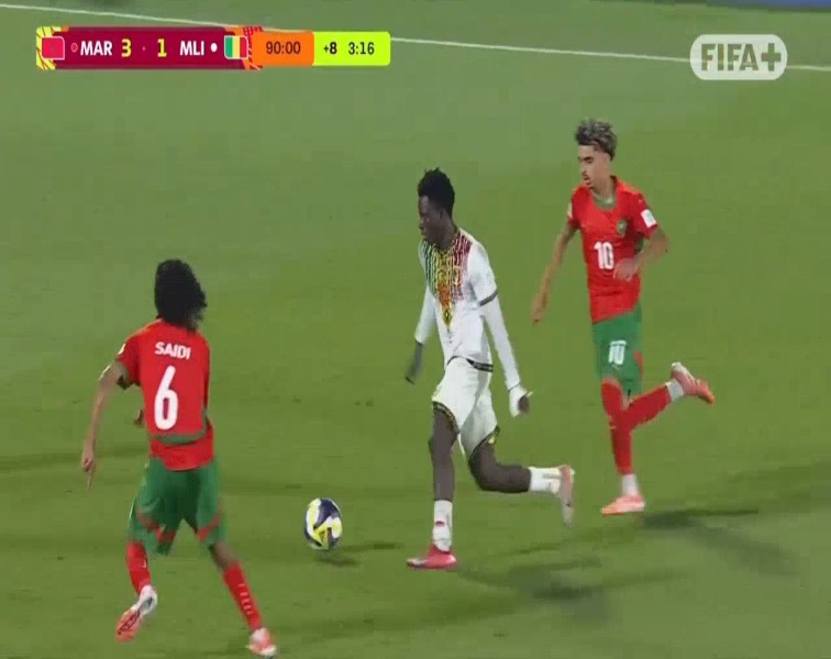 World Cup - U17: Morocco U17 vs Mali U17