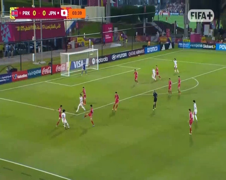 World Cup - U17: Korea DPR U17 vs Japan U17