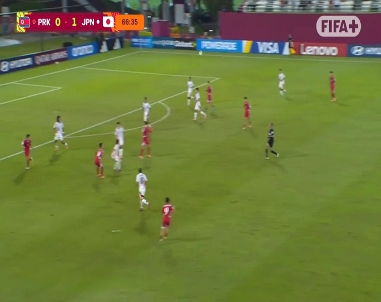 World Cup - U17: Korea DPR U17 vs Japan U17