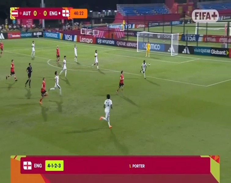 World Cup - U17: Austria U17 vs England U17