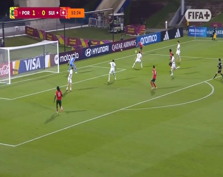 World Cup - U17: Portugal U17 vs Switzerland U17