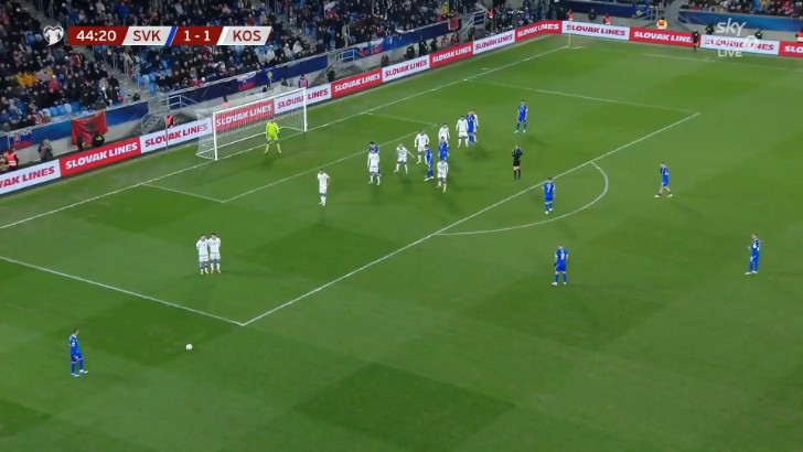 World Cup - Qualification Europe: Slovakia vs Kosovo National Team