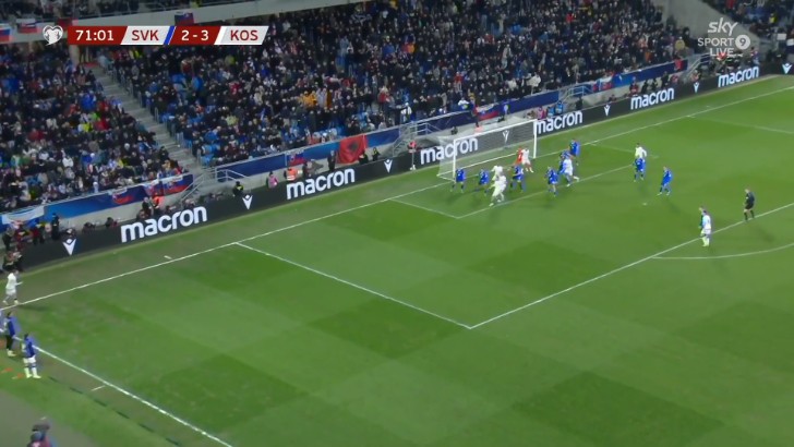 World Cup - Qualification Europe: Slovakia vs Kosovo National Team