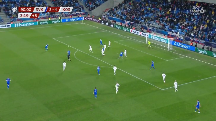 World Cup - Qualification Europe: Slovakia vs Kosovo National Team