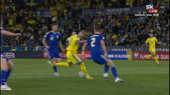 World Cup - Qualification Europe: Ukraine vs Sweden