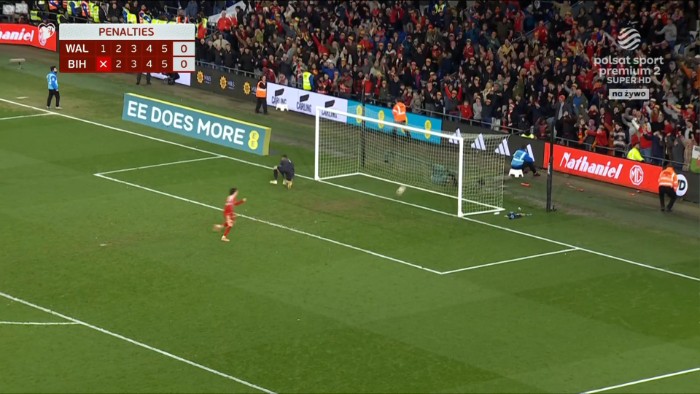 World Cup - Qualification Europe: Wales vs Bosnia & Herzegovina