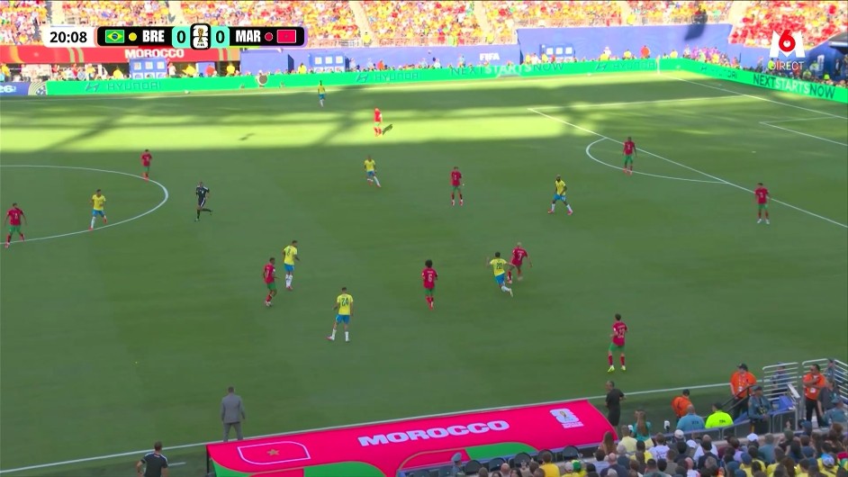 World Cup: Brazil vs Morocco video thumbnail