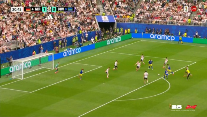 World Cup: Germany vs Curaçao video thumbnail