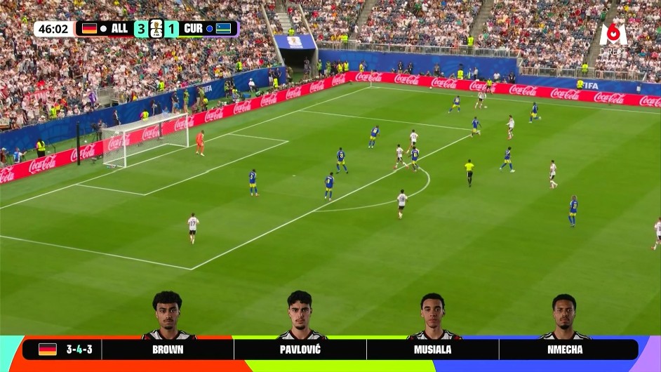 World Cup: Germany vs Curaçao video thumbnail