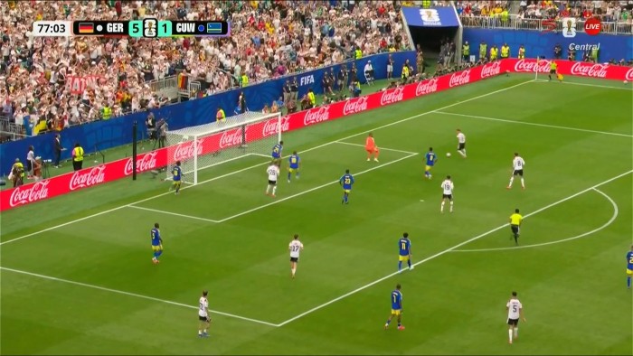 World Cup: Germany vs Curaçao video thumbnail