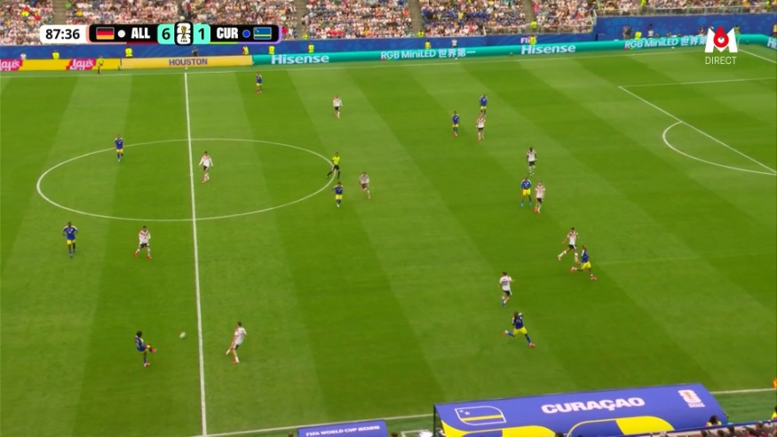 World Cup: Germany vs Curaçao video thumbnail