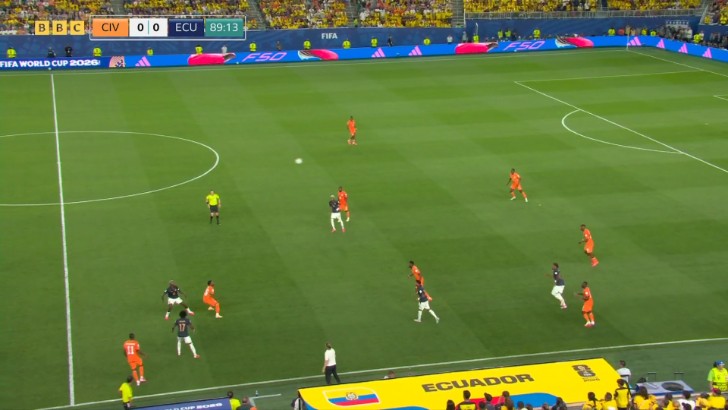 World Cup: Ivory Coast vs Ecuador video thumbnail