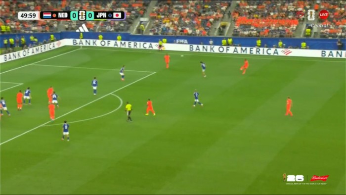 World Cup: Netherlands vs Japan video thumbnail
