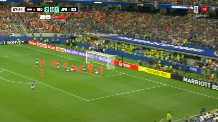World Cup: Netherlands vs Japan video thumbnail
