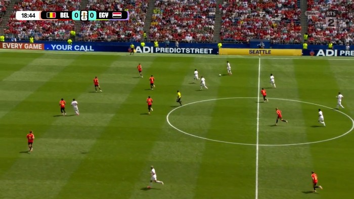 World Cup: Belgium vs Egypt