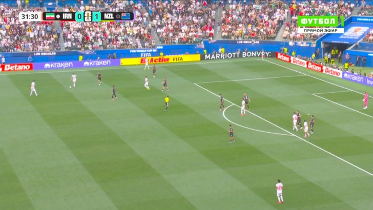 World Cup: Iran vs New Zealand