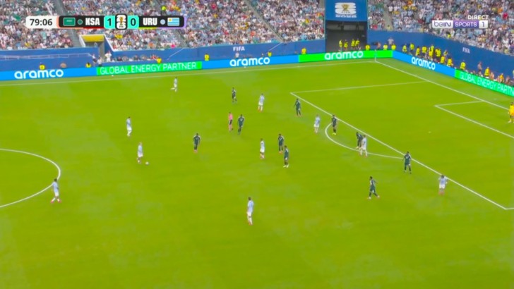 World Cup: Saudi Arabia vs Uruguay